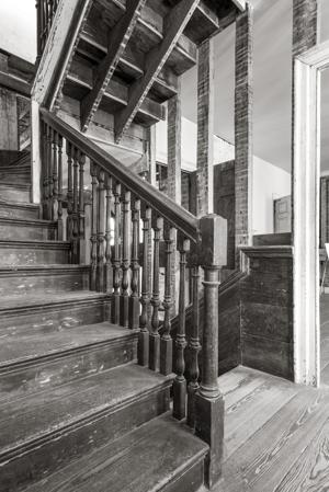 Open-string staircase, 1750s
